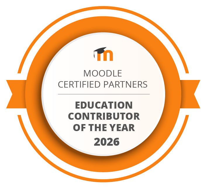 Moodle Certified Partners — Education Contributor of the Year 2026